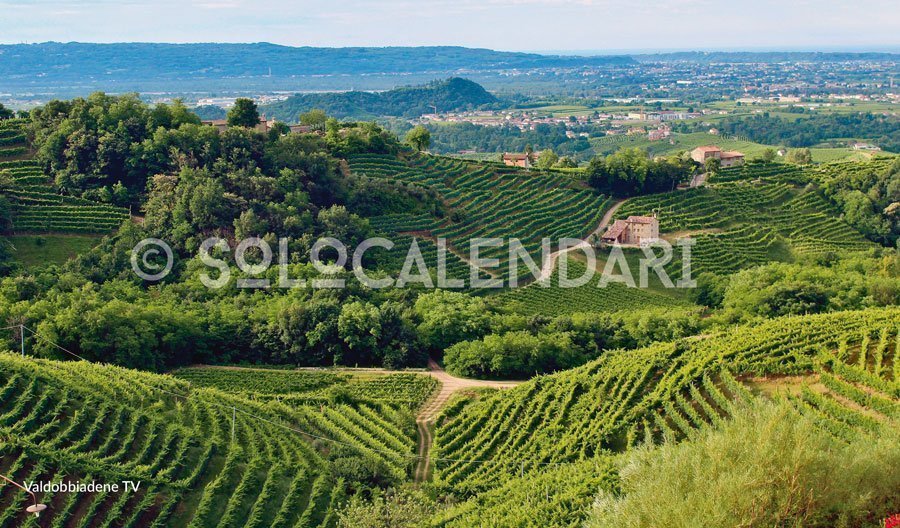 Calendario da tavolo Viaggio in Italia