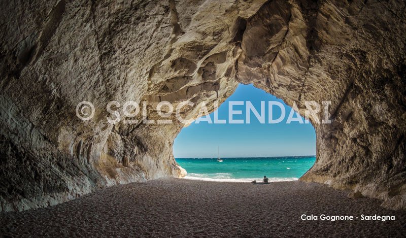 Calendario da tavolo Italia sul Mare