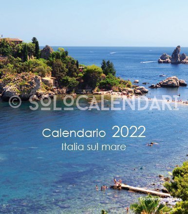 Calendario da tavolo ITALIA SUL MARE