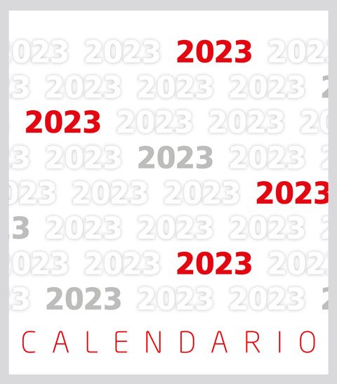 Calendario da tavolo Solodatario 7 (quadrato)