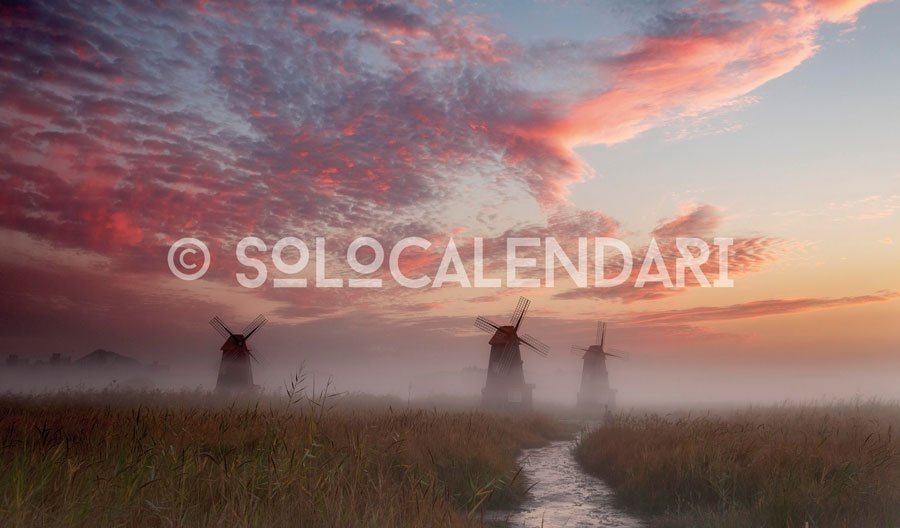 Calendario da tavolo Panorami da Sogno