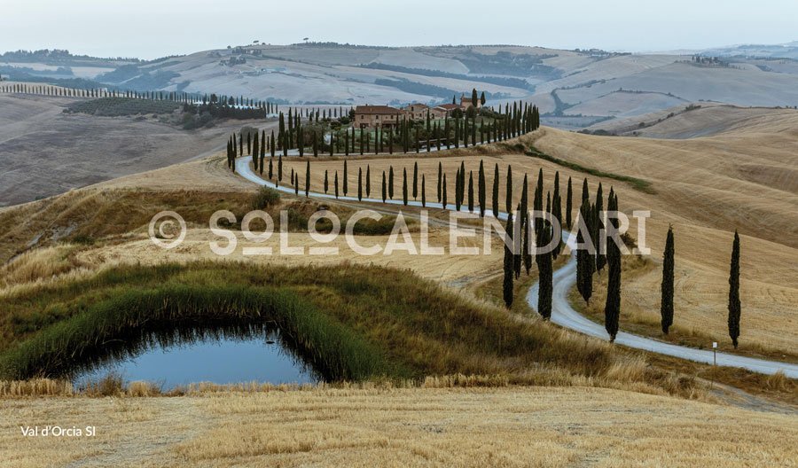 Calendario Fotografico Viaggio in Italia