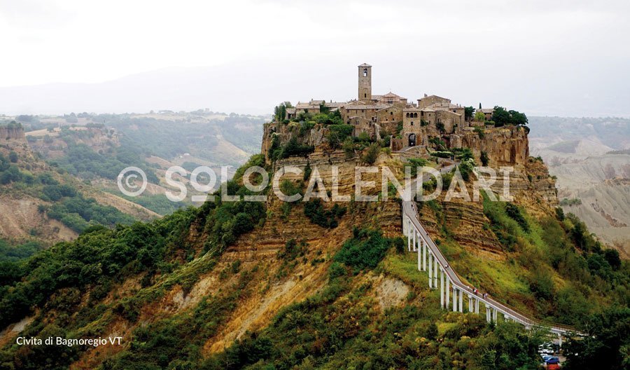Calendario Fotografico Viaggio in Italia