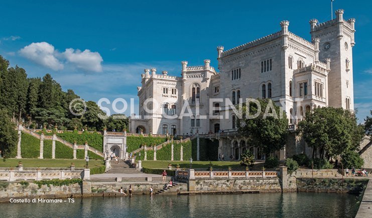 Calendario Fotografico Meraviglie d'Italia